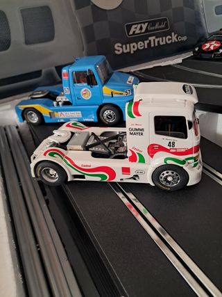 Scalextric di camion