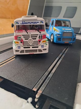 Scalextric di camion