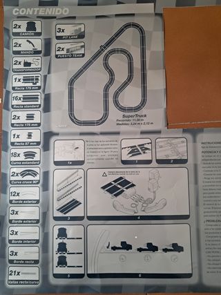 Scalextric di camion