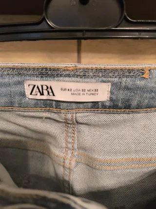 Jeans uomo Zara strappati