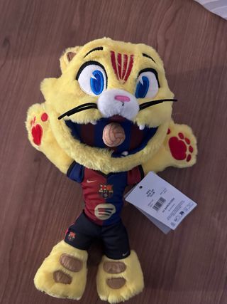 Peluche FC Barcelona Cat Culer