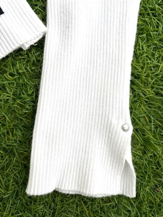 Camiseta Calvin Klein manga larga blanca