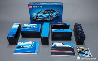 LEGO Technic Bugatti Chiron 42083