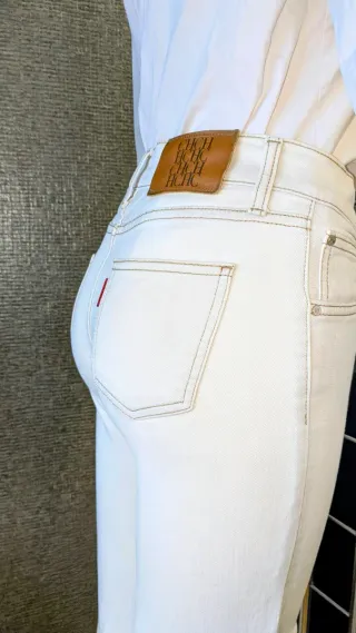 Pantalón vaquero mujer Carolina Herrera