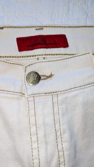 Pantalón vaquero mujer Carolina Herrera