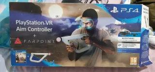 Mando PS4 VR Aim Controller + Farpoint