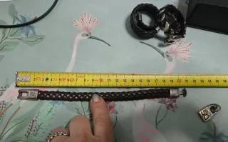 Pulsera UNO de 50 trenzada
