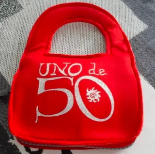 Pulsera UNO de 50 trenzada