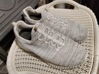 Deportivas Skechers Talla 42 Gris/Blanco