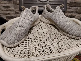 Deportivas Skechers Talla 42 Gris/Blanco