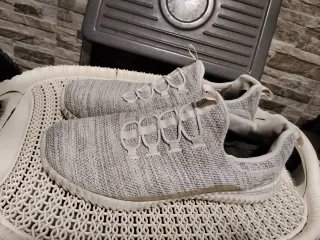 Deportivas Skechers Talla 42 Gris/Blanco