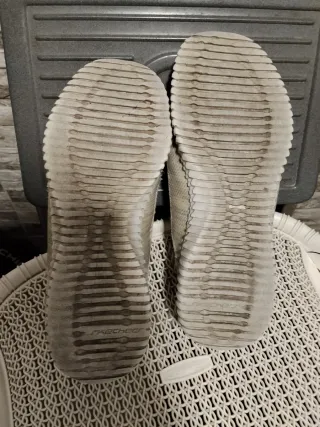 Deportivas Skechers Talla 42 Gris/Blanco