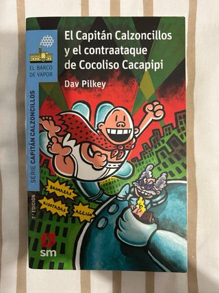 El capitán calzoncillos