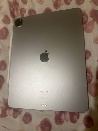 iPad Pro M2 + Teclado + Lápiz + Cable