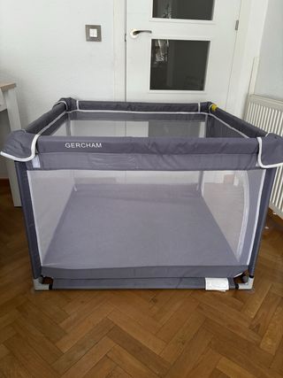 Parque infantil 90x90cm + 2 anillas