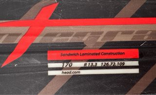 Esquís Head para hombre