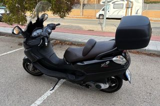 Piaggio X9 250cc Negra