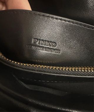 Pinko Love Bag Puff Maxi Quilt Media Nera