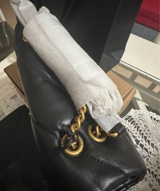 Pinko Love Bag Puff Maxi Quilt Media Nera