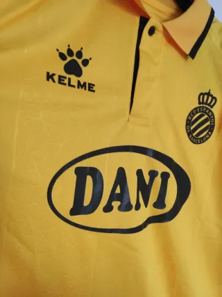 Camiseta RCD Espanyol 2025-26. Talla XL