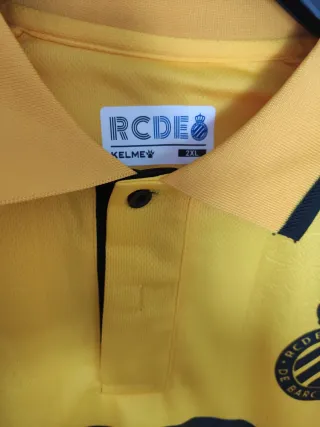 Camiseta RCD Espanyol 2025-26. Talla XL