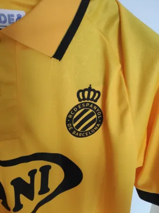 Camiseta RCD Espanyol 2025-26. Talla XL