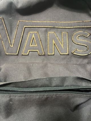 Mochila Bolsa Vans color Negra y Marrón