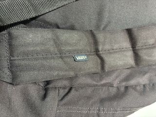 Mochila Bolsa Vans color Negra y Marrón