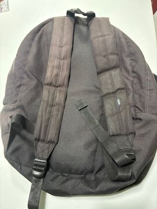 Mochila Bolsa Vans color Negra y Marrón