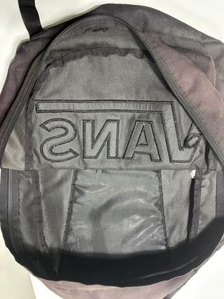 Mochila Bolsa Vans color Negra y Marrón