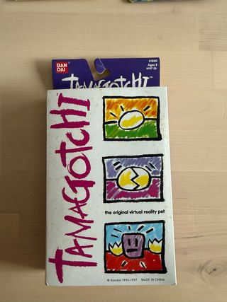 Tamagotchi 1997 Gen 1 Precintado Blanco