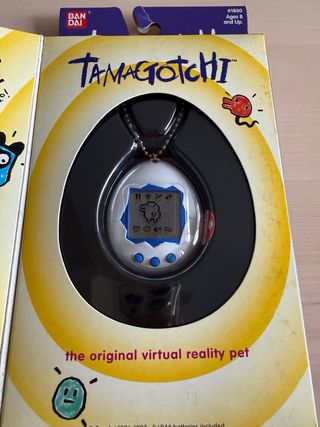 Tamagotchi 1997 Gen 1 Precintado Blanco