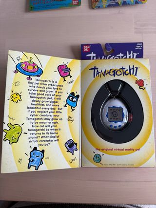 Tamagotchi 1997 Gen 1 Precintado Blanco