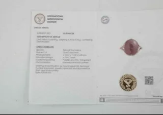 Anillo Oro Amarillo Turmalina Rosa Oval