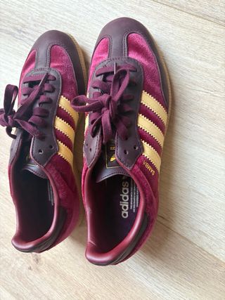 Adidas Samba usadas un día