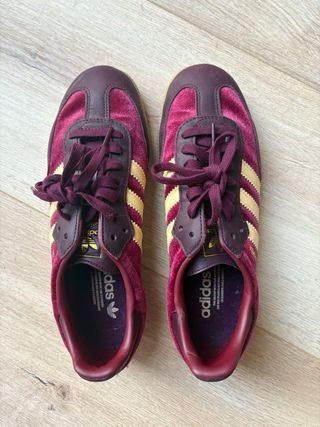 Adidas Samba usadas un día