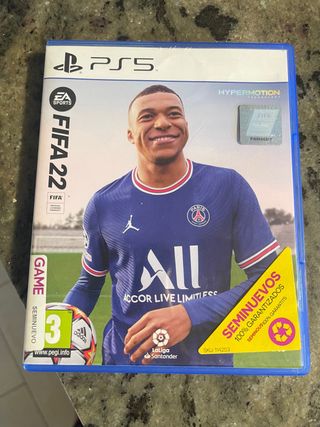 FIFA 22 PS5 EA Sports