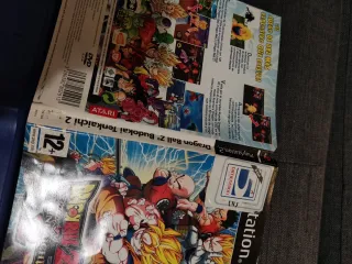 Dragon Ball Z Budokai Tenkaichi 2 PS2