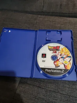 Dragon Ball Z Budokai Tenkaichi 2 PS2