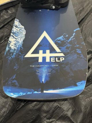 Tabla Snowboard THE HARMONY Crisis Edition 159W
