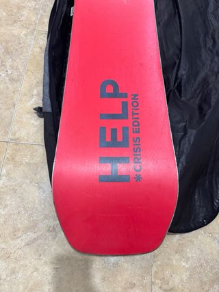 Tabla Snowboard THE HARMONY Crisis Edition 159W