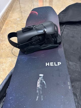 Tabla Snowboard THE HARMONY Crisis Edition 159W