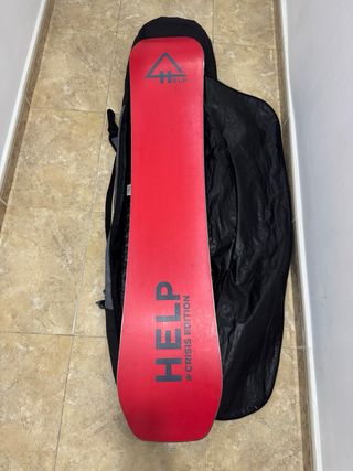 Tabla Snowboard THE HARMONY Crisis Edition 159W