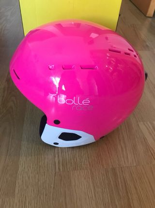 Casco Bolle  Rosa
