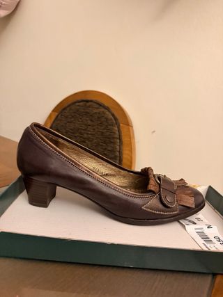 Zapatos de 93€ nuevos Mavi Gijón marrones Talla 39