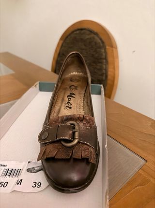 Zapatos de 93€ nuevos Mavi Gijón marrones Talla 39
