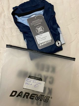 Maillot Ciclismo Azul Marino