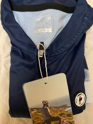 Maillot Ciclismo Azul Marino