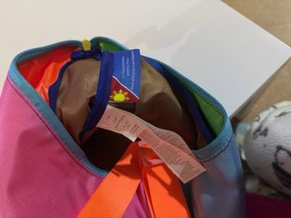 Bolso Cotopaxi Hombro Rosa y Azul