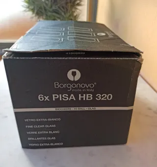 Bicchieri design colorati made in Italy